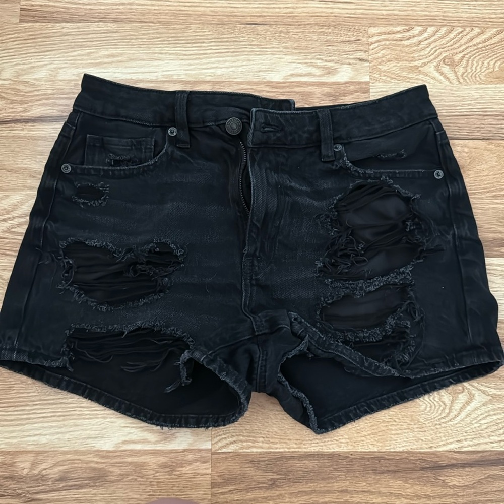 American eagle mom jean short